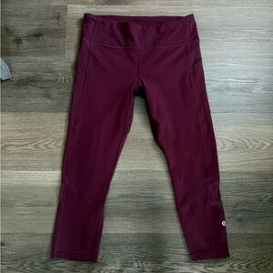 Lululemon Leggings 21”